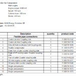船舶备件—MAN备件（CK-20241120-18）询价-船用采购网-船舶物料采购-船务服务-一站式船用设备供应服务