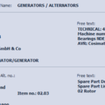 船舶备件—AVK备件（CK-20241121-46）询价-船用采购网-船舶物料采购-船务服务-一站式船用设备供应服务