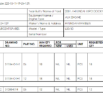 船舶备件—HYD MAN B&W备件（CK-20241125-38）询价-船用采购网-船舶物料采购-船务服务-一站式船用设备供应服务