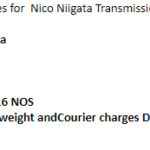 船舶备件—Niigata变速器/齿轮箱（CK-20241125-08）询价-船用采购网-船舶物料采购-船务服务-一站式船用设备供应服务