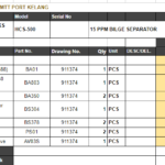 船舶备件—HEISHIN备件（CK-L20241101-06）询价-船用采购网-船舶物料采购-船务服务-一站式船用设备供应服务