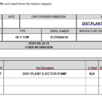船舶备件—蒸馏装置喷射泵（CK-20241120-71）询价-船用采购网-船舶物料采购-船务服务-一站式船用设备供应服务