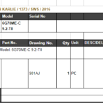 船舶备件—燃料涡轮的铣削和研磨工具（CK-20241119-52）询价-船用采购网-船舶物料采购-船务服务-一站式船用设备供应服务