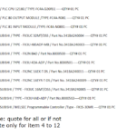 船舶备件—IDEC/MITSUBISHI备件（CK-20241119-12）询价-船用采购网-船舶物料采购-船务服务-一站式船用设备供应服务