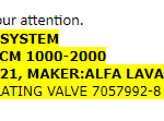船舶备件—ALFA备件（CK-L20241115-06）询价-船用采购网-船舶物料采购-船务服务-一站式船用设备供应服务