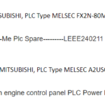 船舶备件—MITSUBISHI备件（CK-J20241111-06）询价-船用采购网-船舶物料采购-船务服务-一站式船用设备供应服务