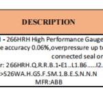船舶备件—ABB高性能表压变送器（CK-20241126-52）询价-船用采购网-船舶物料采购-船务服务-一站式船用设备供应服务