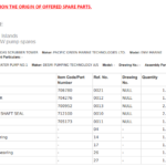 船舶备件—DESMI备件（CK-L20241114-14）询价-船用采购网-船舶物料采购-船务服务-一站式船用设备供应服务
