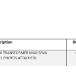 船舶备件—块变压器（CK-R20241112-02）询价-船用采购网-船舶物料采购-船务服务-一站式船用设备供应服务