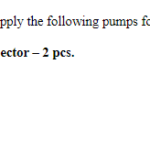 船舶备件—压载自吸泵带喷射器（CK-20241125-05）询价-船用采购网-船舶物料采购-船务服务-一站式船用设备供应服务
