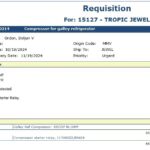 船舶备件—压缩机备件（CK-Y20241101-02）询价-船用采购网-船舶物料采购-船务服务-一站式船用设备供应服务