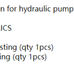 船舶备件—液压泵备件（CK-20241125-49）询价-船用采购网-船舶物料采购-船务服务-一站式船用设备供应服务