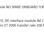 船舶备件—SIEMENS备件（CK-J20241104-06）询价-船用采购网-船舶物料采购-船务服务-一站式船用设备供应服务