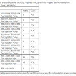 船舶备件—MAN备件（CK-L20241118-03）询价-船用采购网-船舶物料采购-船务服务-一站式船用设备供应服务