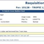 船舶备件—单唇密封/角封（CK-20241127-04）询价-船用采购网-船舶物料采购-船务服务-一站式船用设备供应服务