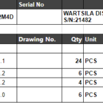 船舶备件—WARTSILA备件（CK-20241119-10）询价-船用采购网-船舶物料采购-船务服务-一站式船用设备供应服务
