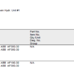 船舶备件—ABB备件（CK-L20241107-07）询价-船用采购网-船舶物料采购-船务服务-一站式船用设备供应服务
