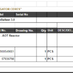 船舶备件—ALFA备件（CK-20241127-52）询价-船用采购网-船舶物料采购-船务服务-一站式船用设备供应服务