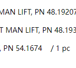 船舶备件—DINOLIFT手动升降机备件（CK-L20241113-15）询价-船用采购网-船舶物料采购-船务服务-一站式船用设备供应服务
