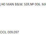 船舶备件—MAN B&W备件（CK-J20241107-10）询价-船用采购网-船舶物料采购-船务服务-一站式船用设备供应服务