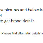 船舶备件—发电机（CK-J20241105-01）询价-船用采购网-船舶物料采购-船务服务-一站式船用设备供应服务