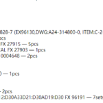 船舶备件—HYUNDAI备件（CK-R20241108-13）询价-船用采购网-船舶物料采购-船务服务-一站式船用设备供应服务