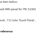船舶备件—触摸面板（CK-20241125-40）询价-船用采购网-船舶物料采购-船务服务-一站式船用设备供应服务