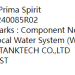 船舶备件—TANKTECH备件（CK-R20241104-05）询价-船用采购网-船舶物料采购-船务服务-一站式船用设备供应服务