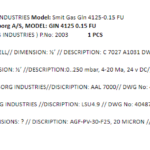 船舶备件—AALBORG备件（CK-L20241108-03）询价-船用采购网-船舶物料采购-船务服务-一站式船用设备供应服务