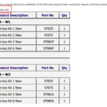 船舶备件—备件（CK-L20241101-03）询价-船用采购网-船舶物料采购-船务服务-一站式船用设备供应服务