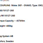 船舶备件—轴联轴器（CK-J20241106-18）询价-船用采购网-船舶物料采购-船务服务-一站式船用设备供应服务