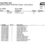 船舶备件—PUSNES备件（CK-R20241107-04）询价-船用采购网-船舶物料采购-船务服务-一站式船用设备供应服务