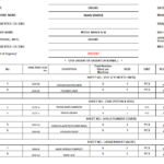 船舶备件—MITSUI MAN B&W备件（CK-Y20241111-01）询价-船用采购网-船舶物料采购-船务服务-一站式船用设备供应服务
