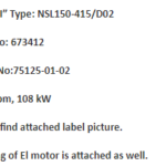 船舶备件—DESMI备件（CK-20241119-21）询价-船用采购网-船舶物料采购-船务服务-一站式船用设备供应服务