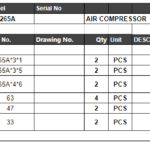 船舶备件—TANABE备件（CK-20241126-25）询价-船用采购网-船舶物料采购-船务服务-一站式船用设备供应服务