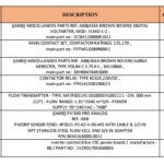 船舶备件—ABB备件（CK-Y20241118-01）询价-船用采购网-船舶物料采购-船务服务-一站式船用设备供应服务