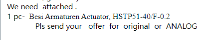 【询价】船舶备件—机械臂驱动器（CK-J20241113-11）询价-泰州昌宽社区-报价采购-船用采购网-船舶物料采购-船务服务-一站式船用设备供应服务