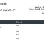船舶备件—TAIKO备件（CK-20241125-16）询价-船用采购网-船舶物料采购-船务服务-一站式船用设备供应服务