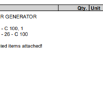船舶备件—ALFA备件（CK-20241120-24）询价-船用采购网-船舶物料采购-船务服务-一站式船用设备供应服务