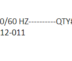 船舶备件—LOT 7159 50/60 HZ（CK-20241119-13）询价-船用采购网-船舶物料采购-船务服务-一站式船用设备供应服务