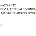 船舶备件—电池充电器（CK-20241121-15）询价-船用采购网-船舶物料采购-船务服务-一站式船用设备供应服务
