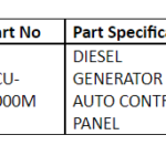 船舶备件—柴油发电机组自动控制面板（CK-J20241111-07）询价-船用采购网-船舶物料采购-船务服务-一站式船用设备供应服务