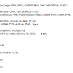 船舶备件—DANFOSS/MAC备件（CK-20241122-12）询价-船用采购网-船舶物料采购-船务服务-一站式船用设备供应服务