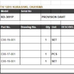 船舶备件—MANSEL备件（CK-L20241105-02）询价-船用采购网-船舶物料采购-船务服务-一站式船用设备供应服务