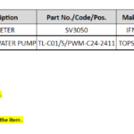 船舶备件—涡流流量计/无刷直流水泵（CK-J20241111-04）询价-船用采购网-船舶物料采购-船务服务-一站式船用设备供应服务