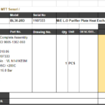 船舶备件—BAODE板式热交换器（CK-L20241107-13）询价-船用采购网-船舶物料采购-船务服务-一站式船用设备供应服务
