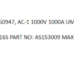 船舶备件—ABB/TERASAKI备件（CK-20241128-32）询价-船用采购网-船舶物料采购-船务服务-一站式船用设备供应服务