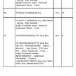 船舶备件—SINOTRUK备件（CK-20241120-17）询价-船用采购网-船舶物料采购-船务服务-一站式船用设备供应服务