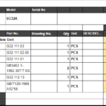 船舶备件—广柴备件（CK-L20241104-17）询价-船用采购网-船舶物料采购-船务服务-一站式船用设备供应服务