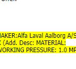 船舶备件—ALFA惰性气体发生器（CK-L20241105-11）询价-船用采购网-船舶物料采购-船务服务-一站式船用设备供应服务